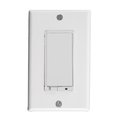 Awesome Audio 1000 watt Wall Mount Single Gang Decorative-Style Dimmer AW1254975
